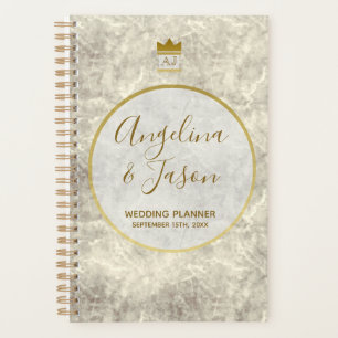 Agenda Elegante Boda de Oro