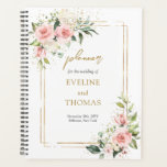 Agenda Elegante boda de oro de rosas rosas rosas rosas ro<br><div class="desc">La planificación de una elegante boda con rosas rosas rosas rosas negras, eucaliptos aromáticos y toques de oro es una maravilla. La interacción de tonos rosas suaves, la delicada vegetación del eucalipto y el sutil toque de acentos dorados crean el escenario para un evento sofisticado y romántico. Como planificador de...</div>