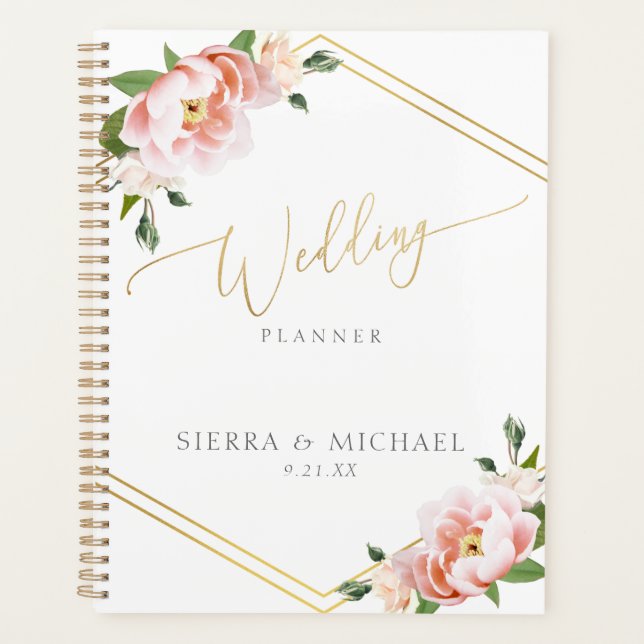 Agenda Elegante Boda de oro verde de la Casa de la Moneda (Anverso)