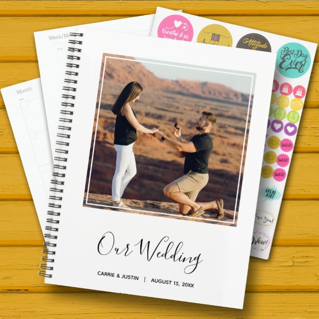 Agenda Elegante Boda fotográfico (Subido por el creador)