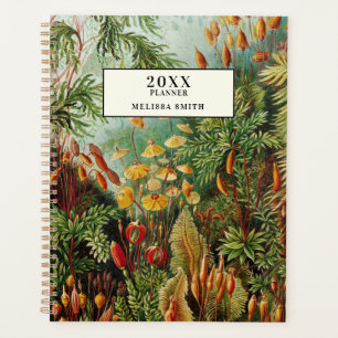 Agenda Elegante botánico de época