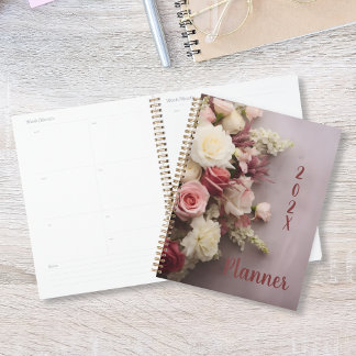 Agenda Elegante calendario Rose Bouquet