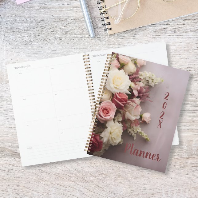 Agenda Elegante calendario Rose Bouquet (Subido por el creador)