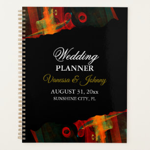 Agenda Elegante Clásico Moderno Tendencia Patrón #903 Bod