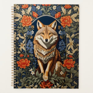 Agenda Elegante Coyote William Morris inspirado