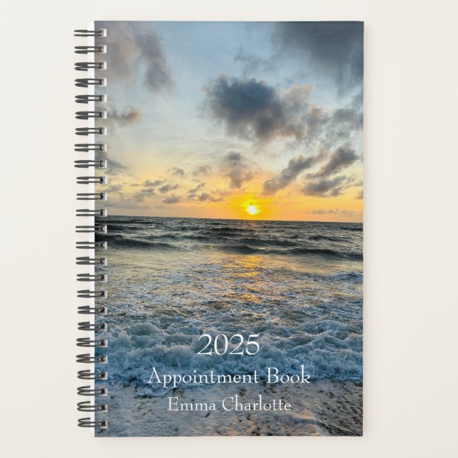 Agenda Elegante Crea Tu Propio Planeador De Fotografías | (Anverso)