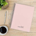 Agenda Elegante Cream Teacher aprecio Trendy<br><div class="desc">Mejor regalo elegante y delicado... </div>