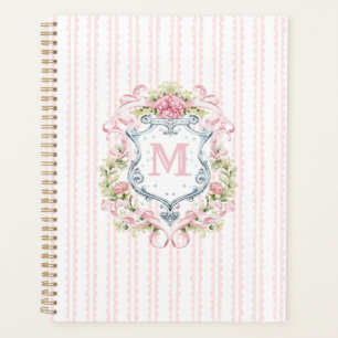 Agenda Elegante Cresta Floral