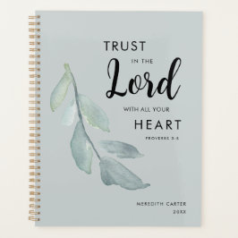 Agenda Elegante cristiano jaula botánica