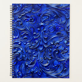 Agenda Elegante cuero blanco