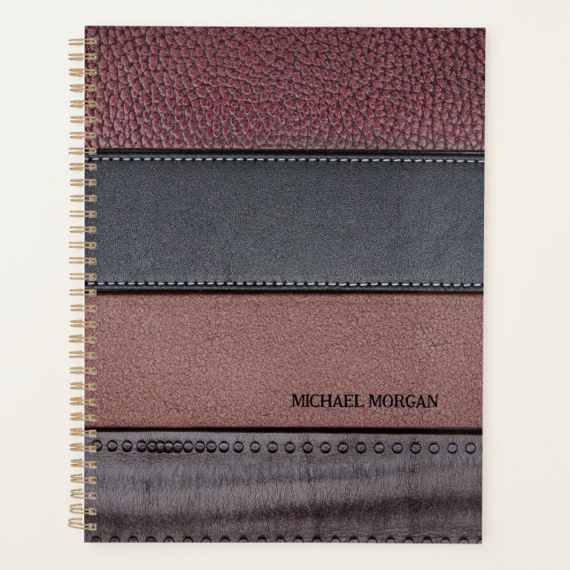 Agenda Elegante cuero lujoso lujoso lujoso lujoso lujoso  (Anverso)