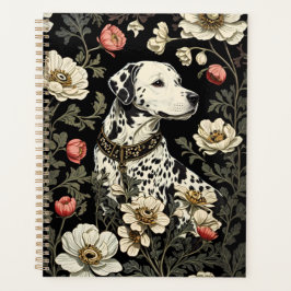 Agenda Elegante Dalmacia William Morris inspirado