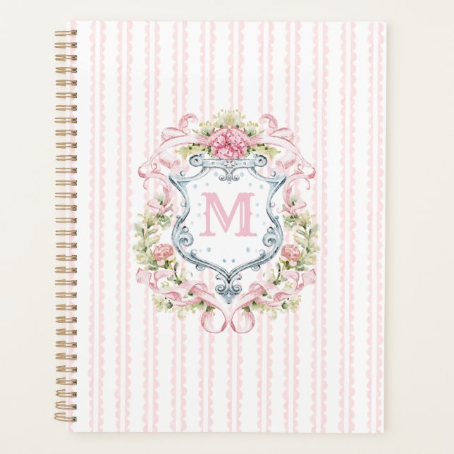 Agenda Elegante Escudo floral (Anverso)