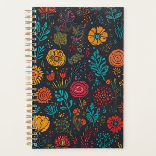 Agenda Elegante Floral