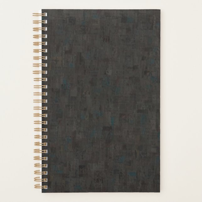 Agenda Elegante Floral  (Anverso)