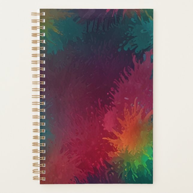 Agenda Elegante Floral  (Anverso)