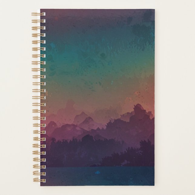 Agenda Elegante Floral  (Anverso)