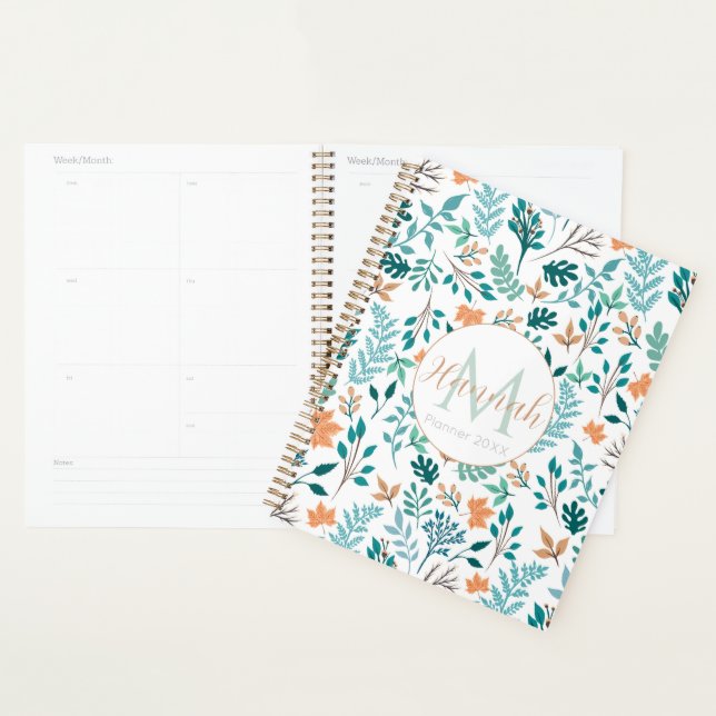 Agenda Elegante Foliage Fall (Demostración)