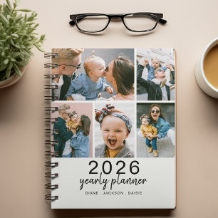 Agenda Elegante foto anual de 5