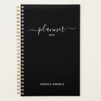Elegante guión cambia semanalmente el plano negro 