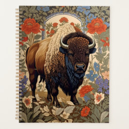 Agenda Elegante inspirado por Bison William Morris