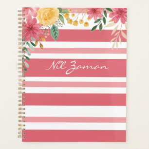 Agenda Elegante Invitación de Despedida de Soltera con No