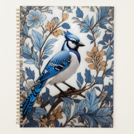 Agenda Elegante Jay Azul William Morris Inspirado