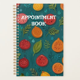 Agenda Elegante libro de citas Personalizado