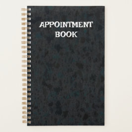 Agenda Elegante libro de citas Personalizado
