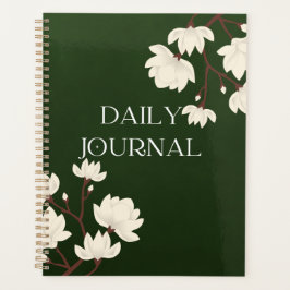 Agenda Elegante Magnolia Botánica "Diario"