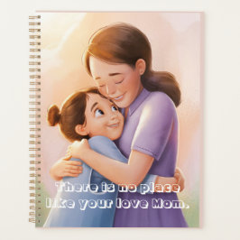 Agenda Elegante Mejor Mamá Personalizar Foto