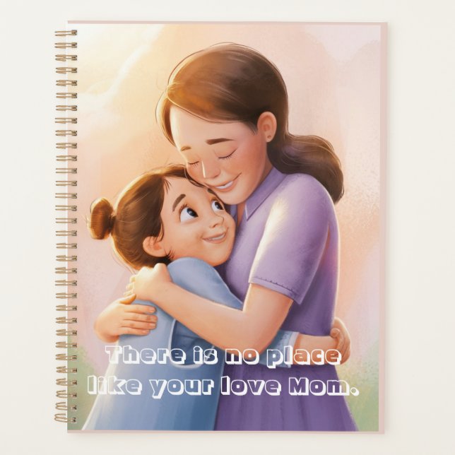 Agenda Elegante Mejor Mamá Personalizar Foto (Anverso)