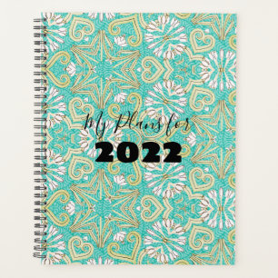 Agenda Elegante Motif Art Nouveau