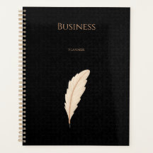 Elegante negocio beige negro