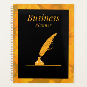 Agenda Elegante negocio de oro negro