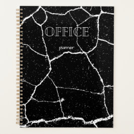Agenda Elegante Office l Business blanco negro