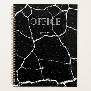 Agenda Elegante Office l Business blanco negro