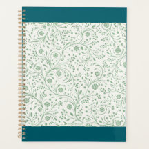 Elegante patrón floral botánico – Naturaleza minim