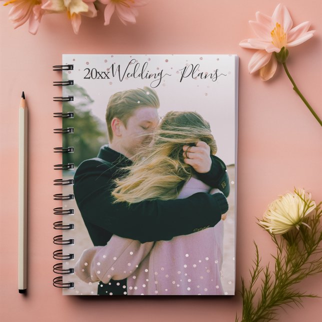 Agenda Elegante Personalizado de planificación de boda fo (Subido por el creador)