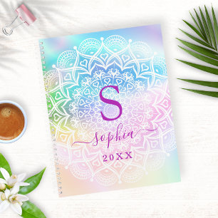 Agenda Elegante Personalizado holográfico irlandés Mandal