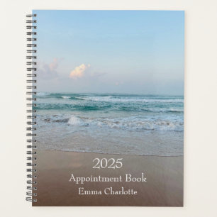 Agenda Elegante Personalizado simple y moderno Añadir su