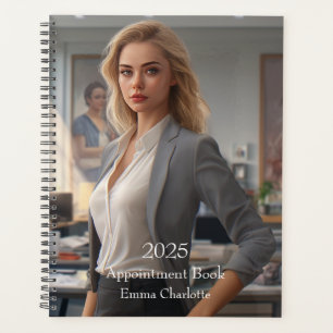Agenda Elegante Personalizado simple y moderno Añadir su