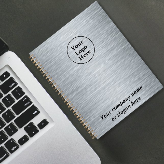 Agenda Elegante plata metálica (Subido por el creador)