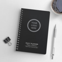 Agenda Elegante promoción del logotipo de la Compañía Eje