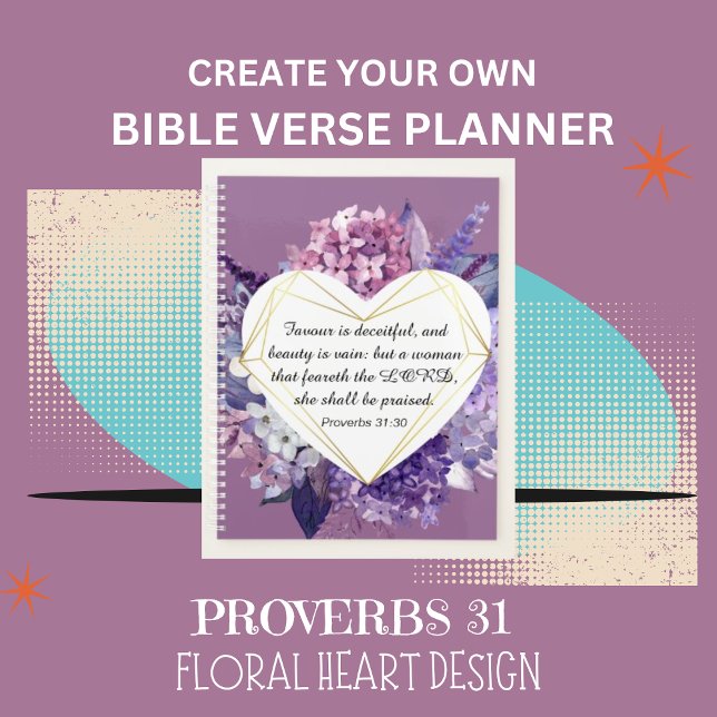 Agenda Elegante proverbios 31 mujer planadora cristiana f (Subido por el creador)