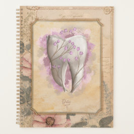 Agenda Elegante regalo odontológico antiguo de moda