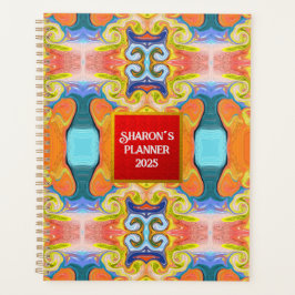 Agenda Elegante Resumen Art Deco Marble Imperial