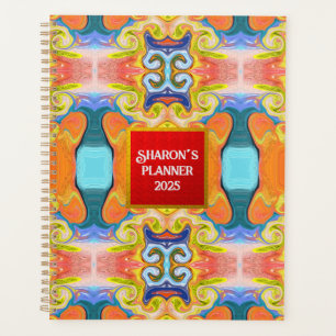 Agenda Elegante Resumen Art Deco Marble Imperial