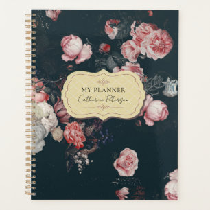 Agenda Elegante Ricos Modas Ricas Florales Roses Rosa