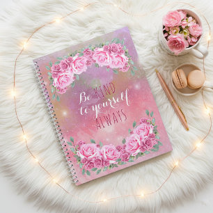 Agenda Elegante Rosas Románticas Femeninas